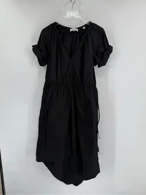 ALC Odin black Midi‎ Cotton Dress size 4 thumbnail 4