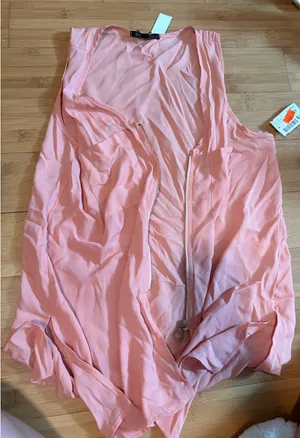 Zip top Pink Size M thumbnail 1