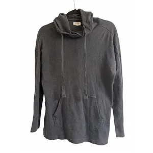 ✨Pact Airplane Poncho Grey Sz Small Hoodie✨ thumbnail 3