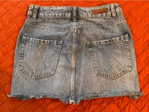 Garage Denim Skirt thumbnail 2