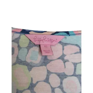 Lilly Pulitzer Women's Dress Ariana Asymmetrical Swing Gypsy Jungle Colorful XS‎ thumbnail 5