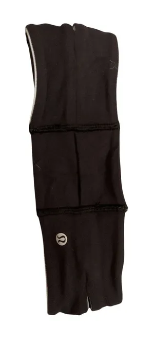 Lululemon Crossover Headband Black Reflective Running Yoga Workout thumbnail 1