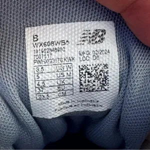 New Balance 608 V5 White Gray Walking Training Shoes Women’s Size 6.5 thumbnail 9