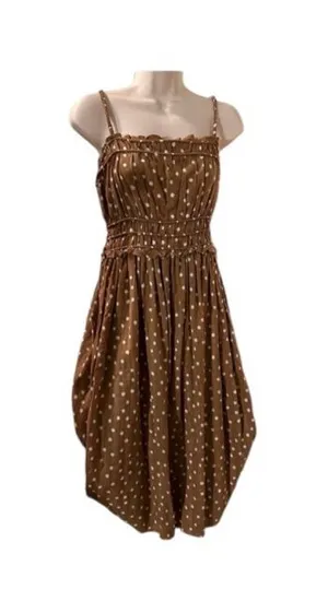 Maurice’s Polka Dot Lined Strappy Dress NWT Medium thumbnail 1