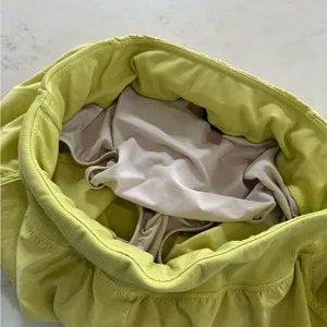 Nordstrom Zella Lime Green Athletic Shorts thumbnail 8