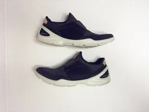 Ecco Biom Street Slip On Comfort Walking Sneakers - US 8 (EU 39) - Black Gray thumbnail 7