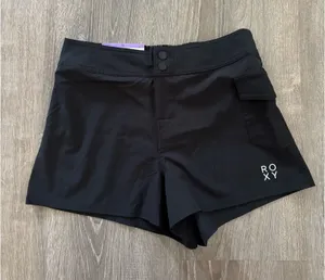 NWT Roxy Black SPF 50 Stretch Board/Swim Shorts (XS) thumbnail 1