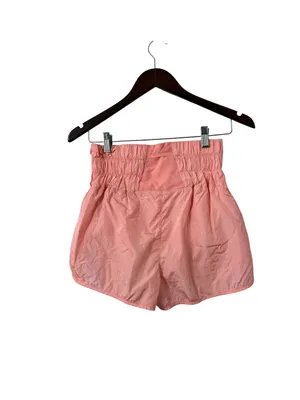 FREE PEOPLE FP Movement The Way Home Coral Pink Athletic Shorts thumbnail 7