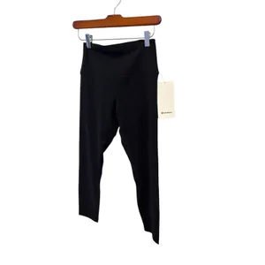 lululemon Align High-Rise Crop 23" black leggings Size 6 NWT thumbnail 5
