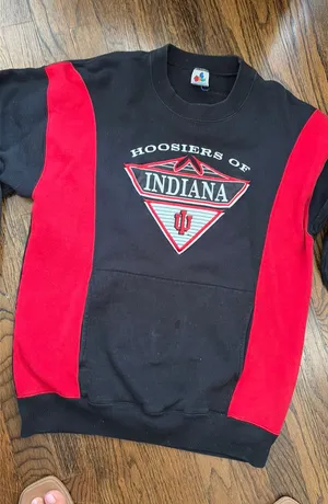 Vintage Indiana Hoosiers Crewneck thumbnail 1