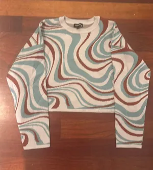 Dry Goods Swirl Sweater thumbnail 1