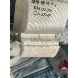 Mother x David Bowie The Super Cruise Jean Genie Flare Jeans 25 thumbnail 16