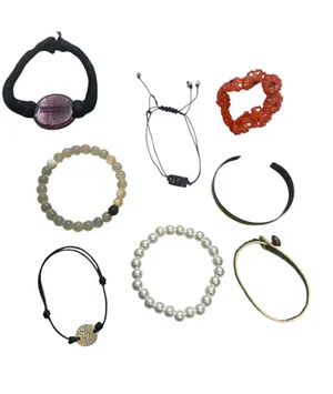 Urban Outfitters Set of 8 Various Bracelets thumbnail 1