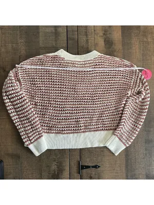 Old Navy Women's Striped Knit Sweater - Size S thumbnail 10