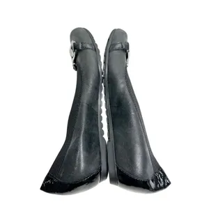 Munro‎ Flats Size 5.5 Black Metallic Ivy Ballet Slip On Casual Shoes thumbnail 7