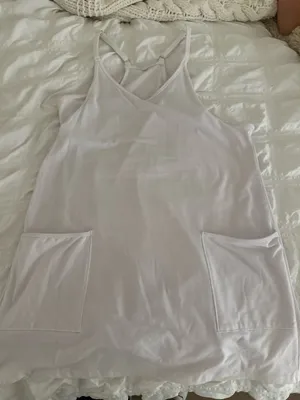 White Amazon Dress thumbnail 1