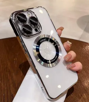 iPhone 14 Pro Max Case Silver thumbnail 1
