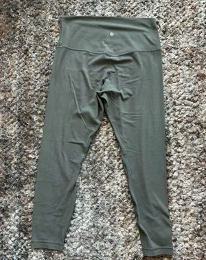 Sage green  leggings thumbnail 5