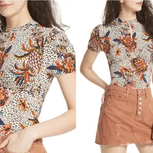 Free People "Hear Me Roar" Blouse thumbnail 11