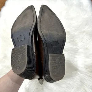 Rampage Wittney Faux Leather Cowgirl Boots Sz 7.5 thumbnail 8