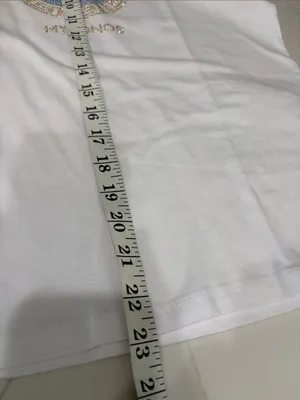 B & C collection white short sleeve shirt “Mykonos” Greece thumbnail 6
