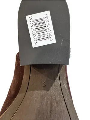 Sam Edelman Woods Cafe Noir Suede Knee-High Boots Size 8M NWOB Sold Out thumbnail 4