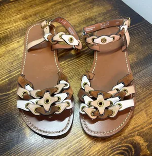 Coach Brown Sandals Size 7.5‎ thumbnail 1