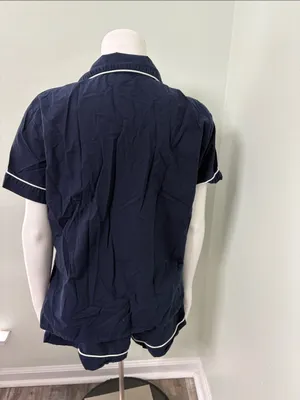 J. Crew navy shorts pajamas small thumbnail 5