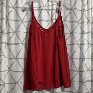 Torrid Embroidered Floral Tank Top thumbnail 6