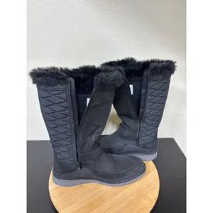 Merrell Tremblant Ezra‎ Tall Women 8.5 Black Waterproof Insulated Boots J95134 thumbnail 10