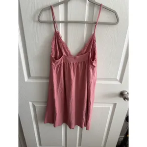 VTG Victorias Secret Slip Dress Large Pink Babydoll Mini 90s Y2K Femme Girly thumbnail 6