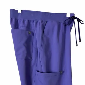 Fabletics Cargo Jogger Scrubs Slim Fit Orchid Purple Women’s Size Small Tall thumbnail 6