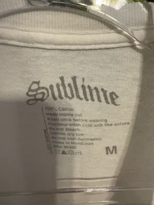 Sublime Graphic Tee Size Medium thumbnail 2