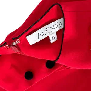 Alexis Asher Red‎ Romper thumbnail 6
