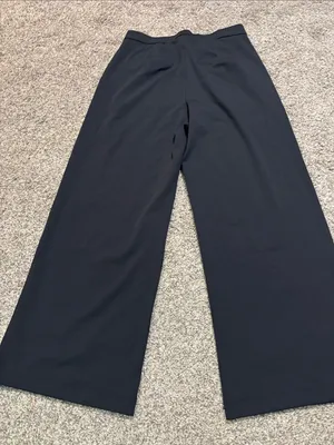 Halara Flex DayStretch High Waisted Pocket Straight Leg Work Pants size large thumbnail 4