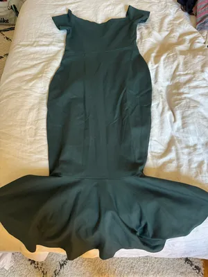 Lulus Green Dress thumbnail 2