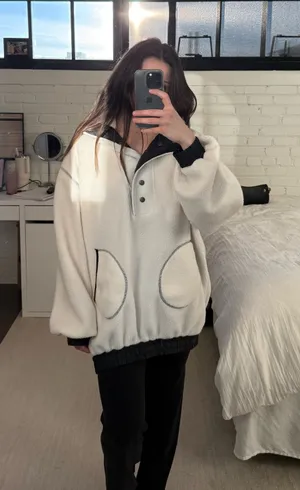 Urban Outfitters BDG Sherpa Jacket thumbnail 1