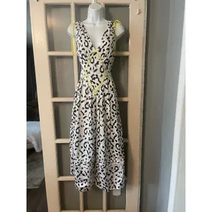 SELF‎ PORTRAIT | Leopard Patterns Sleeveless Dress Size 6 thumbnail 7