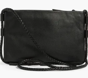 Lucky Brand Zila Leather Crossbody Bag with Braided Strap thumbnail 1