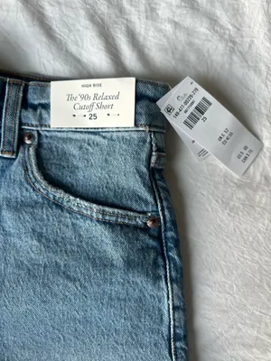 90s Relaxed Cut-Off Abercrombie Shorts High-Rise thumbnail 4