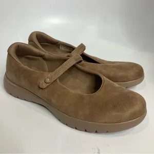 Skechers on‎ the go mary Jane Shoes tan brown women’s size 8.5 comfort shoes thumbnail 2