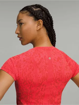 🍋 LULULEMON Swiftly Tech Short-Sleeve Shirt 2.0 Size 6 thumbnail 7