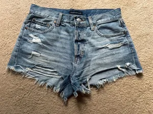 Aeropostale Jean Shorts thumbnail 1
