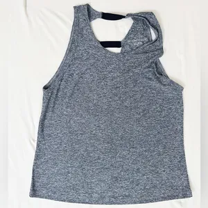 Beyond Yoga Featherweight Strappy Tank - Heather Grey - S thumbnail 6
