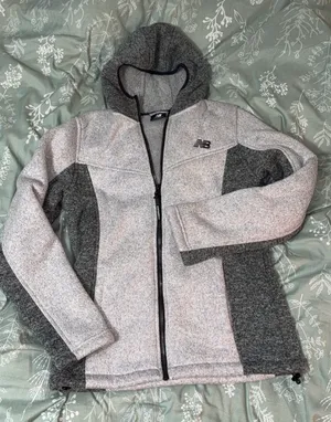 New Balance Grey Jacket  thumbnail 1