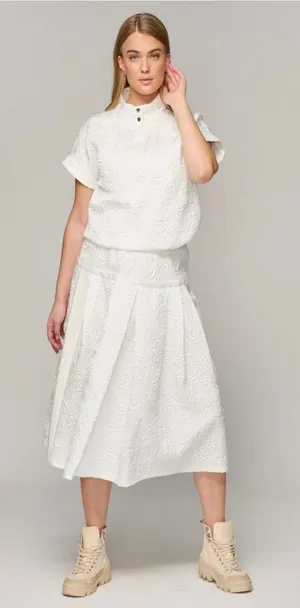 Nü Denmark‎ Owami 2 Piece Top and Skirt in White Size Small thumbnail 1