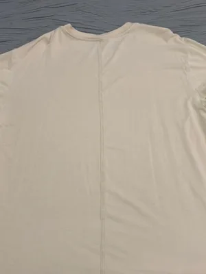 lululemon athletica Short Sleeve Tee in Light Beige thumbnail 3