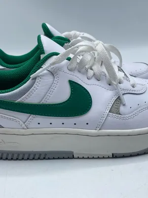 Nike Gamma Force Women’s 7.5 Sneakers DX9176-106 White Green Tennis Shoes Retro thumbnail 8