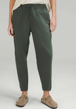 Lululemon Loungeful High-Rise Cropped Jogger Smoked Spruce 8 thumbnail 5