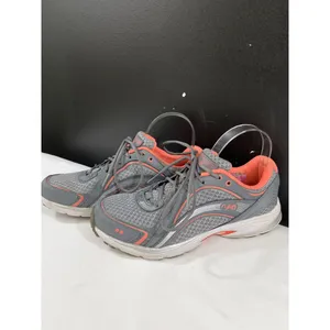 Ryka Sky Walk Women's Grey Running Shoes/Sneakers Size 7W SKU 5942 thumbnail 4